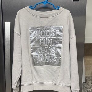 Zara Cream Knit Sweater